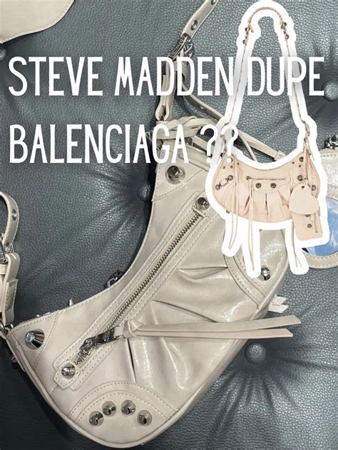 steve madden balenciaga bag dupe